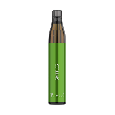 Yuoto şişe max 600 Puffs Meyve Aromalı Tek Kullanımlık Vape 2ml 400mah Avrupa'da tpd TPD ile