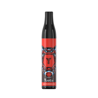 TPD 14 Tatlar Yuoto Şişe 600 Puffs Tek Kullanımlık Vape Cihazı 2ml E Sıvı 4000mAh Mesh Bobinli
