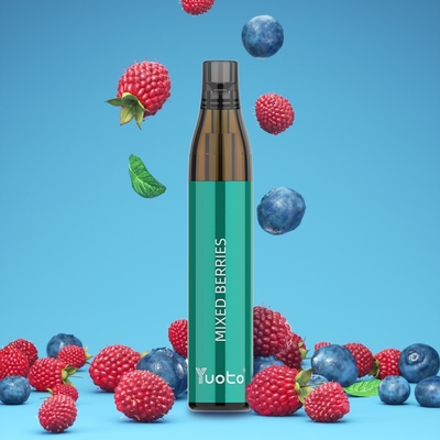 Orijinal Fabrika 600 Puffs 16 Tatlar 2ml E-sıvı 600mAh Kapasiteli Pil
