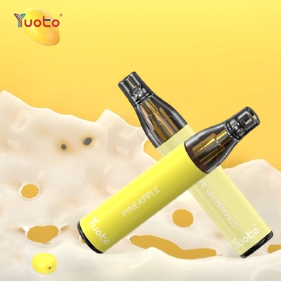 Orijinal Fabrika 600 Puffs 16 Tatlar 2ml E-sıvı 600mAh Kapasiteli Pil