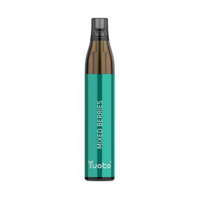 Yuoto şişe max 600puffs Mesh Bobin E-Çiğ 2ml Tek Kullanımlık Pod Vape Kalem 2ml 600mAh