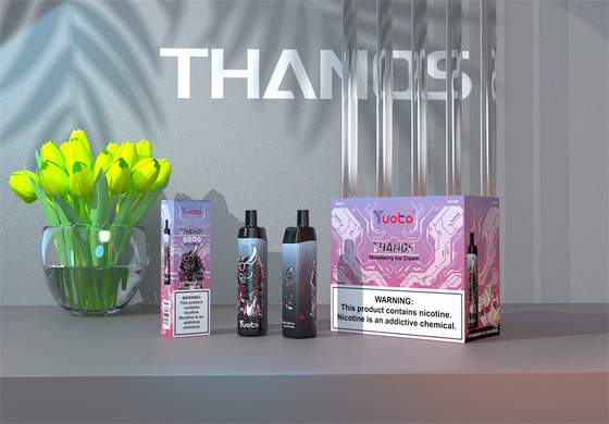 5000 ponponlar thanos mekanik bobin tek kullanımlık elektronik sigara kalemi çilek karışımı berry dahil harika flavos