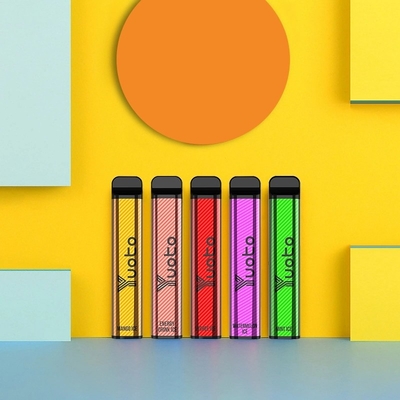 1200mah Yuoto Tek Kullanımlık Vape, 2500 Puff Max Buhar Elektronik Sigara