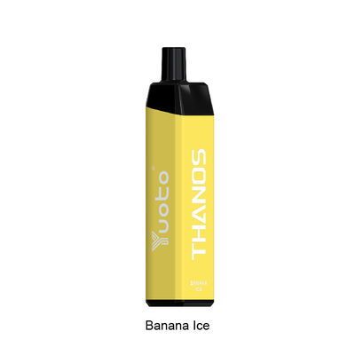 Yüksek 5k Puffs ile Güzel görünüm Tek Kullanımlık Yuoto Thanos Vape