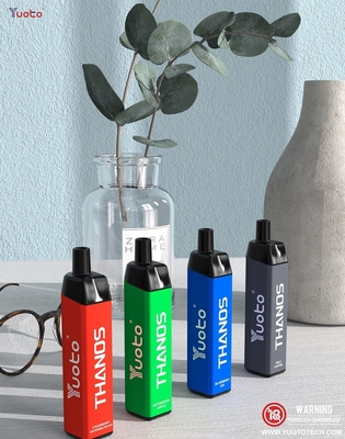 Yüksek 5k Puffs ile Güzel görünüm Tek Kullanımlık Yuoto Thanos Vape