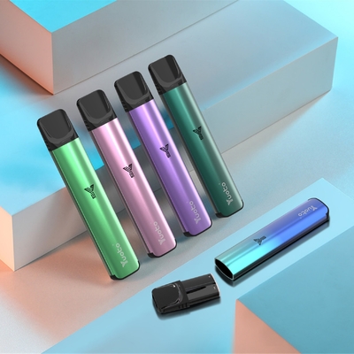 Toptan Yuoto canlı mod 600 puf disppsable vape pod kiti 2% Nic 14 tatlar