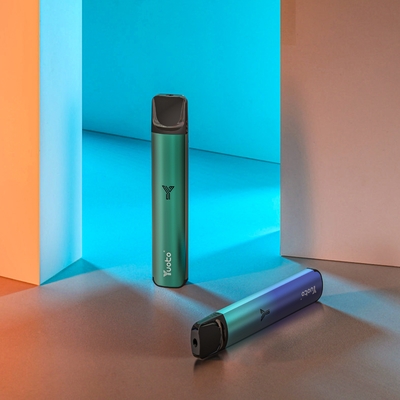 Toptan Yuoto canlı mod 600 puf disppsable vape pod kiti 2% Nic 14 tatlar