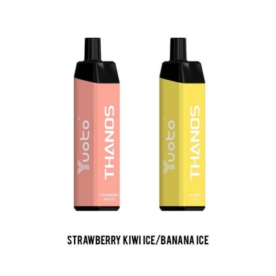 Yuoto Thanos 5000 Puffs Tek Kullanımlık Vape Kitleri 14ML E-Likit 5% Nic Massive Clouds