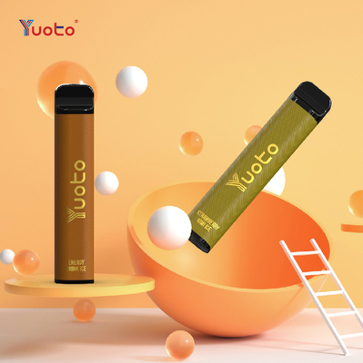 9ml Juice Yuoto Tek Kullanımlık Vape, Xxl Max 3500 Puffs% 5 Nic Salt E Sigara