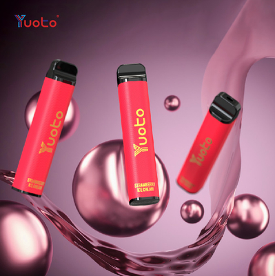 16 Renkli 3500 Puffs Vape Cihazı Yuoto XXL MAX Tek Kullanımlık Kitler