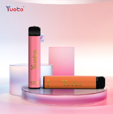 9ml Juice Yuoto Tek Kullanımlık Vape, Xxl Max 3500 Puffs% 5 Nic Salt E Sigara