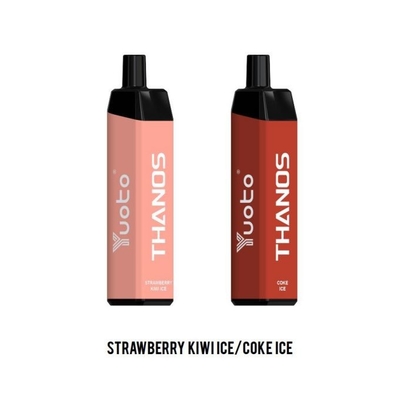 Yuoto 5000 Puffs Tek Kullanımlık Vape Thanos E Suyu Örgü Bobini