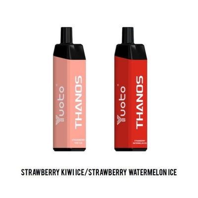 Yuoto 5000 Puffs Tek Kullanımlık Vape Thanos E Suyu Örgü Bobini
