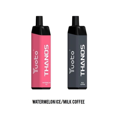 Yuoto 5000 Puffs Tek Kullanımlık Vape Thanos E Suyu Örgü Bobini