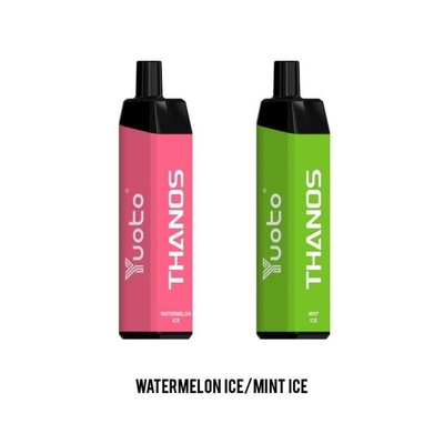 Yuoto 5000 Puffs Tek Kullanımlık Vape Thanos E Suyu Örgü Bobini