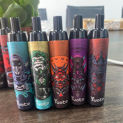 Tek Kullanımlık Vape Yuoto Thanos 5000 Puffs Mesh Bobin 14ml E-Sıvı 650mAh Pil 19 Meyve Tatları