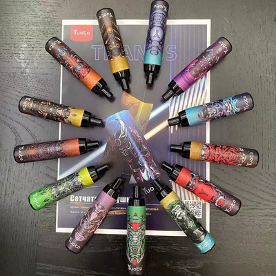 Tek Kullanımlık Elektronik Sigara Yuoto Thanos 5000 Puffs Mesh Bobin 14ml E-Sıvı 650mAh Pil
