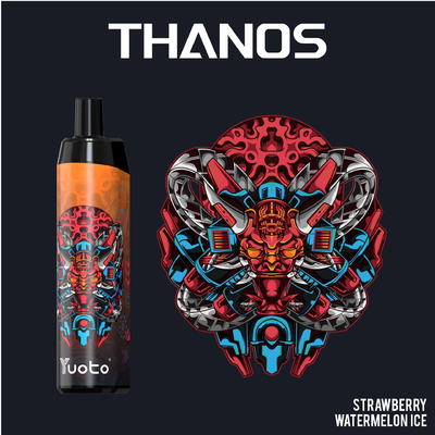 Tek Kullanımlık Elektronik Sigara Yuoto Thanos 5000 Puffs Mesh Bobin 14ml E-Sıvı 650mAh Pil