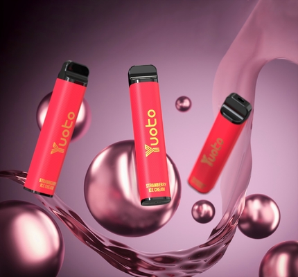 Yuoto xxl Max 3500 Puffs çilekli karpuz orijinal fabrika e çiğ 5% nitotion 9mle sıvı
