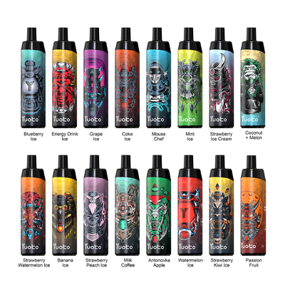 Yuoto Thanos 5000 Puffs Tek Vape Kalem Nargile 14ml E-Sıvı 650mAh Pil Mesh Coil ile