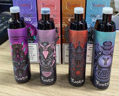 5000 Puffs 14ml E-Sıvı 650mAh Pil Mesh Bobin Desteği Özelleştirme ile Toptan Tek Kullanımlık Vape