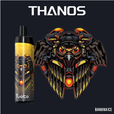 2022 Yeni Varış Tek Kullanımlık Vape Elektronik Cigarette14ml E-Sıvı 650 mAh Pil Puff Distribütörleri için Üzüm Buz