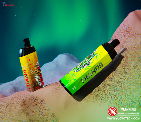 Puff Distribütörleri için Toptan Fabrika Doğrudan Tek Kullanımlık Vape Pod 14ml Ejuice 650mAh Pil Coke Ice