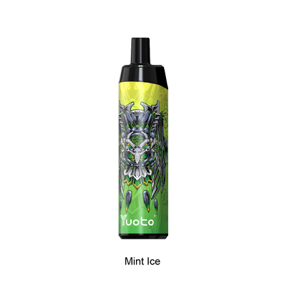 5000 Puffs Tek Kullanımlık Vape Sigara Aksesuarları 14 ml Ejuice 650 mAh Pil Nane Buz ABD İNGILTERE İspanya Almanya Fransa