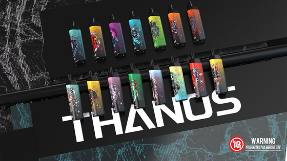 Çin Fabrikadan 5000 Puffs Tek Kullanımlık Vape Pod Şeftali Lezzet Yuoto Thanos Mesh Coil 14ml Ejuice 650mAh Pil