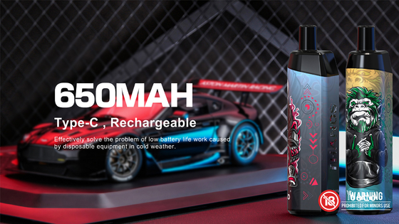 Tek Kullanımlık Vape Pod 5000 Puffs Muz Aromalı Yuoto Thanos Mesh Bobin 14ml Ejuice 650mAh Pil Dökme Çin Fabrikası