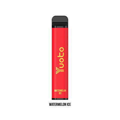 Yeni tasarım Yuoto xxl max 3500 puf tek kullanımlık vape kiti mix flavros toptan fiyat