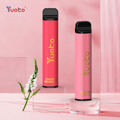 Yeni tasarım Yuoto xxl max 3500 puf tek kullanımlık vape kiti mix flavros toptan fiyat