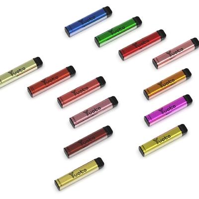 Şeftali buz 2500 Puffs Tek Vape kalem Yuoto XXL 7 ml Ejuice 1200 mAh Pil Türkiye için