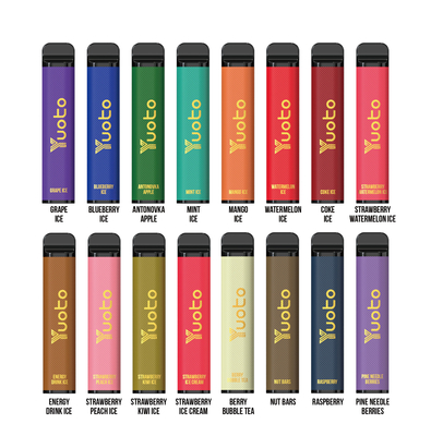 Yuoto Tek Kullanımlık Vape 3500 Puffs Çilek Ahududu XXL Max Puff Plus BAE için