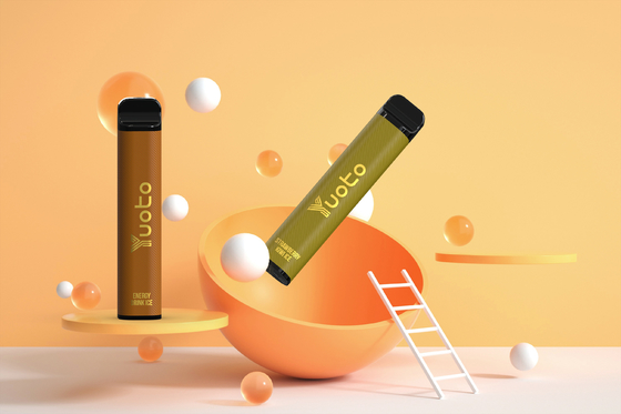 Yuoto Tek Kullanımlık Vape 3500 Puffs Çilek Ahududu XXL Max Puff Plus BAE için
