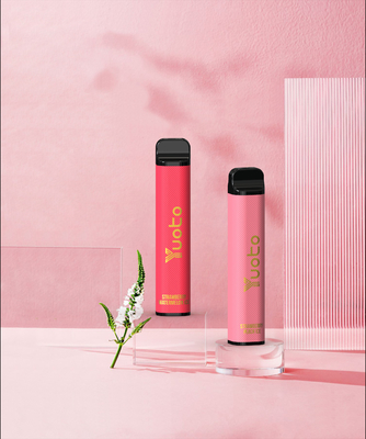 Yuoto Tek Kullanımlık Vape 3500 Puffs Çilek Ahududu XXL Max Puff Plus BAE için
