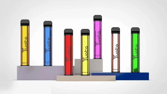 ODM Yuoto XXL 2500 Puffs Tek Kullanımlık Pod 1200mAh Pil 7.0ml Ejuice %0 %2 %5 Nikotin Fabrika Toptan Satış Fiyatıyla