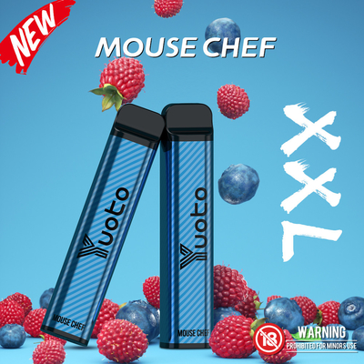 Yuoto XXL 2500 Puffs Tek Kullanımlık Vape Kalem Nargile 7ml E-Sıvı 1200mAh Pil ile Doğrudan Çin Fabrikasından