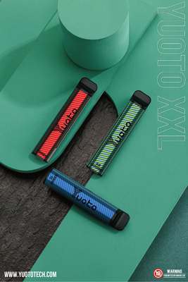 Yuoto XXL 2500 Puffs Tek Kullanımlık Vape Kalem Nargile 7ml E-Sıvı 1200mAh Pil ile Doğrudan Çin Fabrikasından