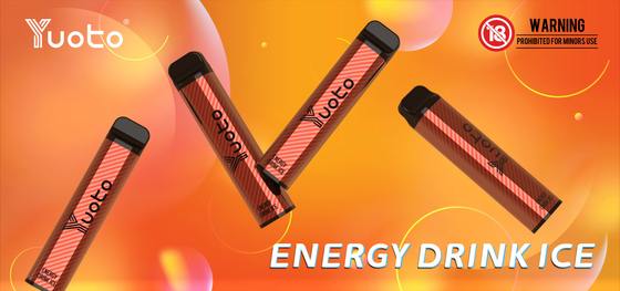 Hızlı Kargo Yuoto XXL 2500puffs Sigara 2500 Puff Vaping Cihazı 7.0ml Eliquid 1200mAh Pil
