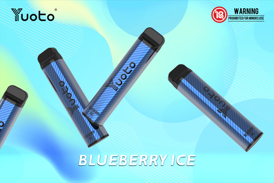 Karpuz Buz Tek Kullanımlık Vape Yuoto XXL 2500 Puffs E Sigara, 7ml E-Sıvı 1200mAh Pil ile