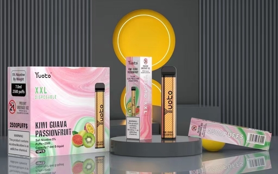 7ml E-Sıvı 1200mAh Pil Çilek Kivi Buz ile Çin Fabrikası Toptan Tek Vape Kalem