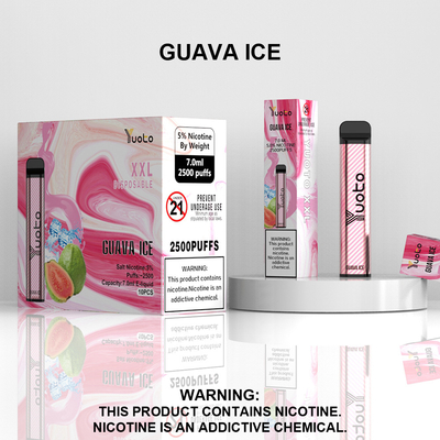 7ml E-Sıvı 1200mAh Pil Çilek Kivi Buz ile Çin Fabrikası Toptan Tek Vape Kalem