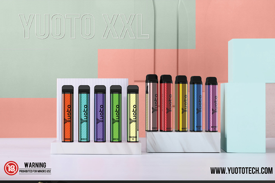Yeni Varış Tek Kullanımlık Vape Elektronik Sigara 7 ml E-Sıvı 1200 mAh Pil Puff Distribütörleri Toptancı için Üzüm Buz