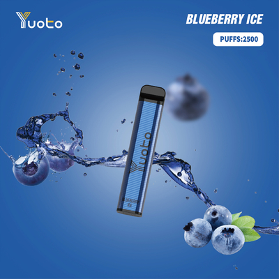 Yeni Varış Tek Kullanımlık Vape Elektronik Sigara 7 ml E-Sıvı 1200 mAh Pil Puff Distribütörleri Toptancı için Üzüm Buz