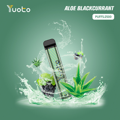 Blueberry ice Tek Kullanımlık Vape Yuoto XXL 2500 Puffs E Sigara, 7ml E-Sıvı 1200mAh Pil ile