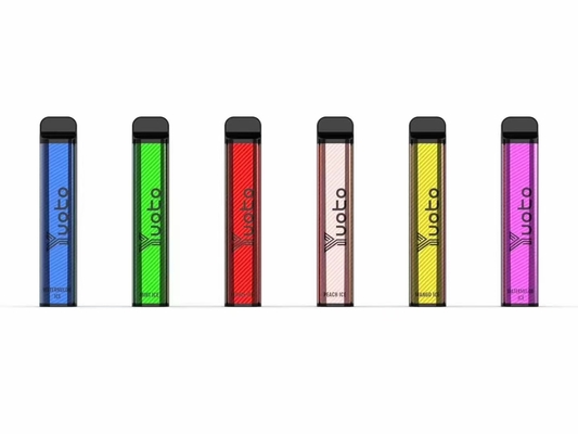 Yuoto XXL 2500 Puffs Tek Kullanımlık Vape E Çiğ 7 ml Ejuice 1200 mAh Pil Sıcak Satış Çilekli Dondurma