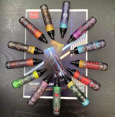 C Tipi Yuoto Thanos Vape Kalemli Örgü Bobin, 5000 Puffs Nargile 14ML 650mAh