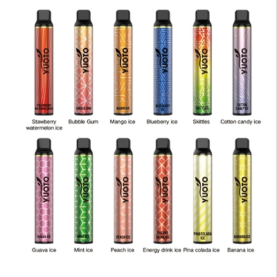 Nikotin Dağıtıcı Yuoto Luscious 3000 Puff, 8.0ml E Suyu Tek Kullanımlık Vape Kalemi