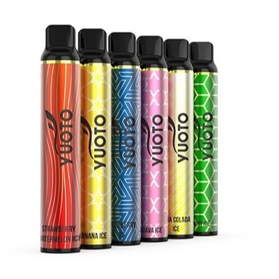 Yuoto tek kullanımlık e sigara vape kalemleri toplu 3000 puf dubai Nane buz 8 ml 1350 mAh Pil